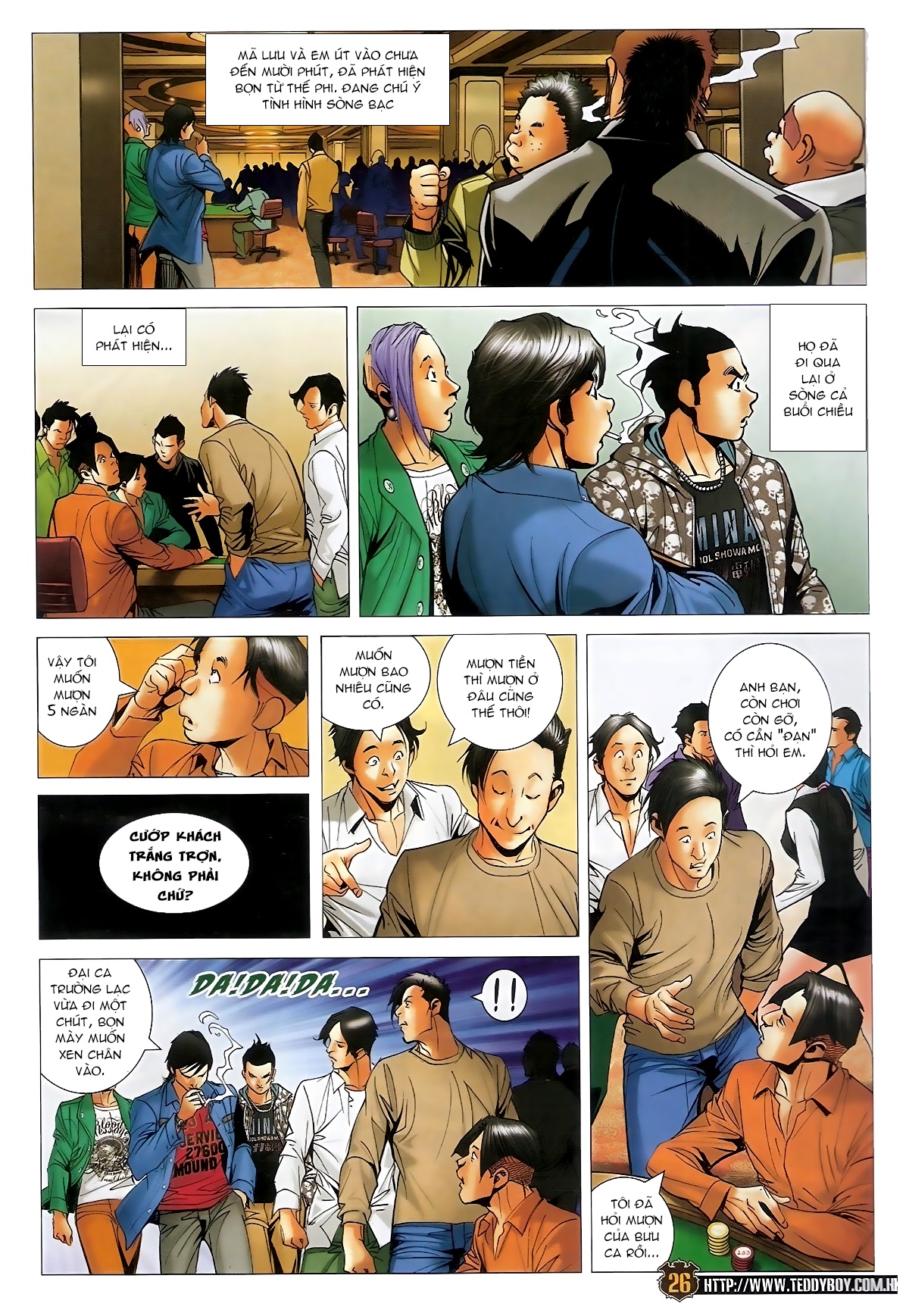 Người Trong Giang Hồ Chap 1565 - Truyen.Chap.VN